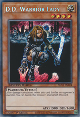 D.D. Warrior Lady - SGX1-ENE04 - Secret Rare - 1st Edition