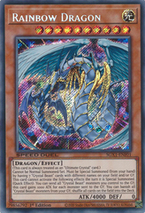 Rainbow Dragon - SGX1-ENF01 - Secret Rare - 1st Edition