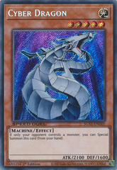 Cyber Dragon - SGX1-ENG01 - Secret Rare - 1st Edition