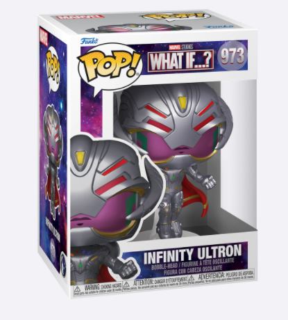 Marvel Series - #973 - Infinity Ultron (What If)