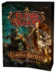 Flesh and Blood Classic Battles: Rhinar vs. Dorinthea Box Set