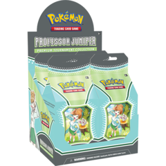 Professor Juniper Premium Tournament Collection Display