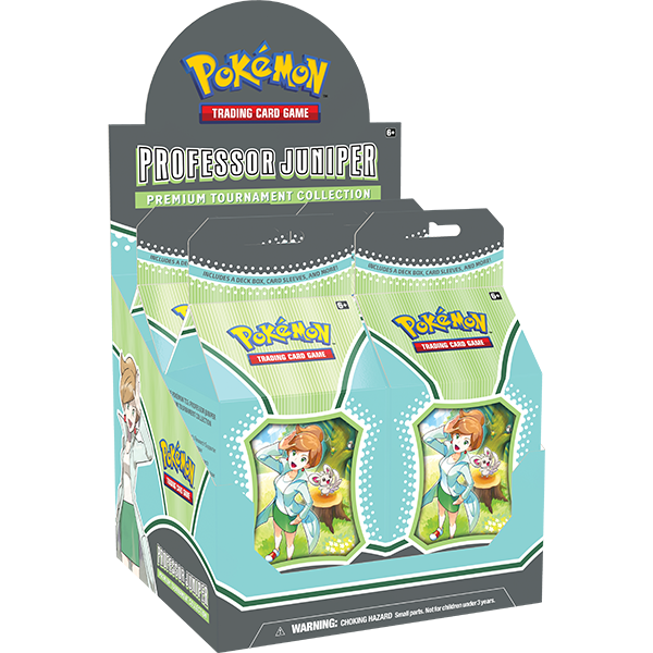 Professor Juniper Premium Tournament Collection Display