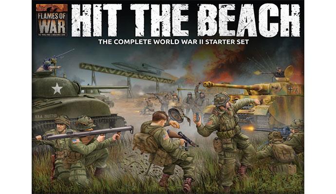 FWBX09 Hit The Beach Army Set
