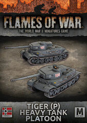 GBX189 Tiger (P) Heavy Tank Platoon