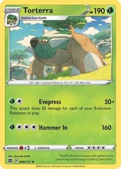 Torterra - 008/172 - Rare Theme Deck Exclusive