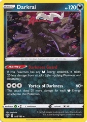 Darkrai - 105/189 - Cosmos Holo Promo