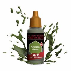 Warpaints Air: Gremlin Green 18ml