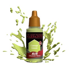 Warpaints Air: Canopy Green 18ml