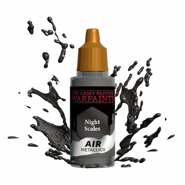 Air Metallics Night Scale