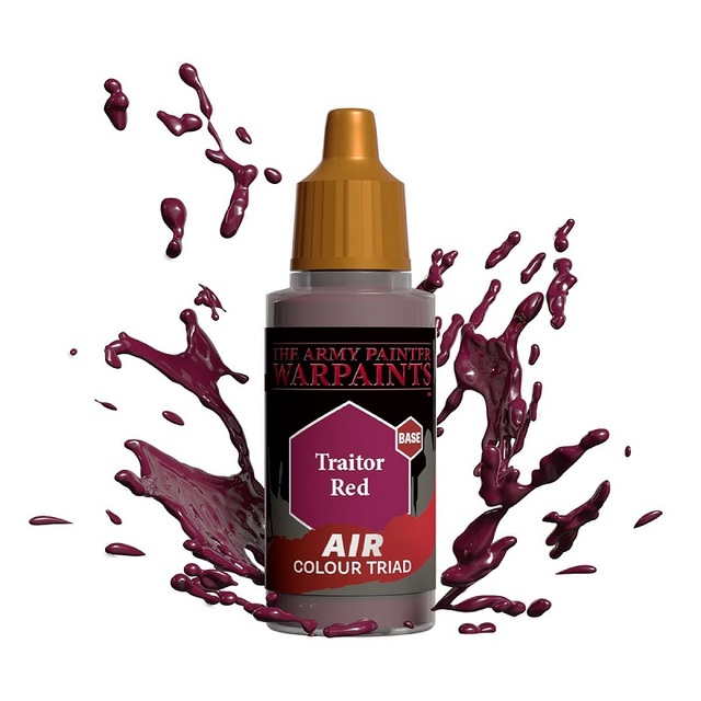 Air Traitor red