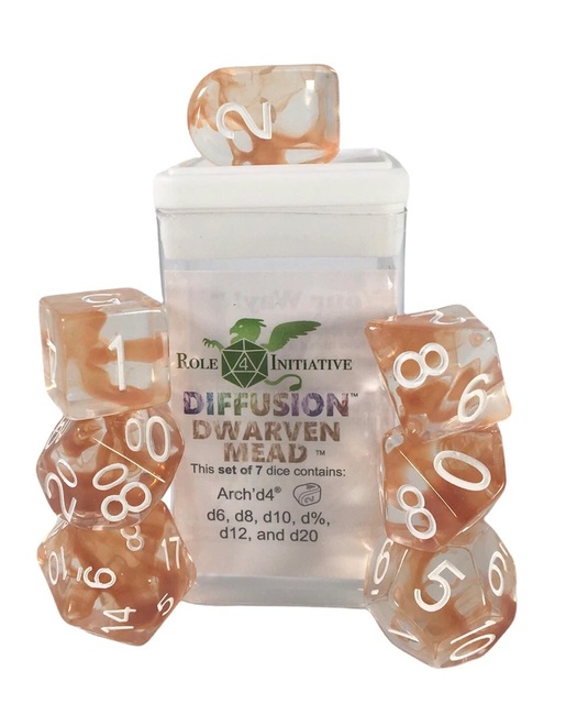 Diffusion Dwarven Mead - Sets & Single Dice
