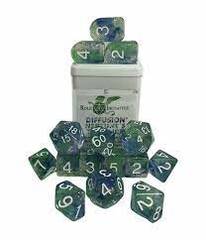 Set of 15 Dice: Diffusion Neptune's Treasure w/ Arch'd4