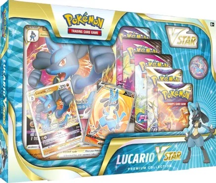 Lucario VSTAR Premium Collection