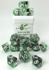 Set of 15 Dice: Diffusion Dark Forest w/ Arch'd4