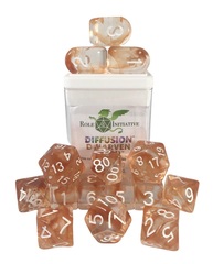 Set of 15 Dice: Diffusion Dwarven Mead