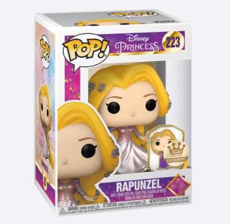 Rapunzel (Gold) - #223 - Ultimate Princess Collection