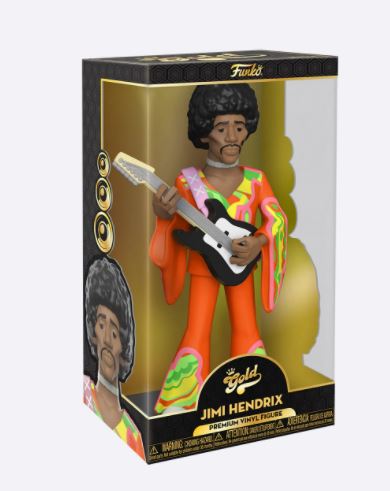 12 Jimi Hendrix