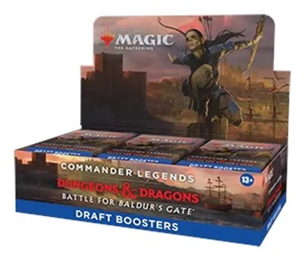 Commander Legends: Battle for Baldurs Gate - Draft Booster Box