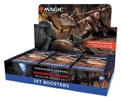 Commander Legends: Battle for Baldur's Gate - Set Booster Box