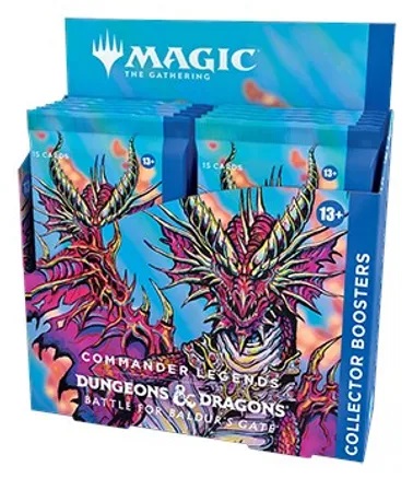 Commander Legends: Battle for Baldurs Gate - Collector Booster Box