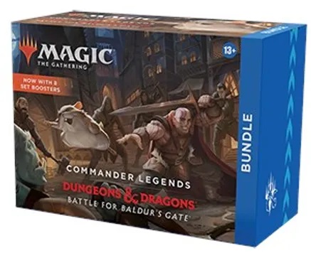 Commander Legends: Battle for Baldurs Gate - Bundle