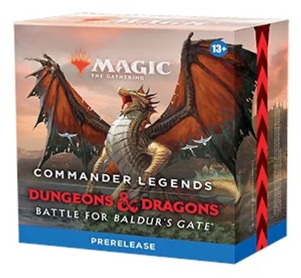 Commander Legends: Battle for Baldurs Gate - Prerelease Pack