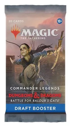 Commander Legends: Battle for Baldurs Gate - Draft Booster Pack