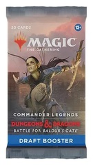 Commander Legends: Battle for Baldur's Gate - Draft Booster Pack (20 cards)