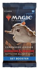 Commander Legends: Battle for Baldur's Gate - Set Booster Pack (15 cards)