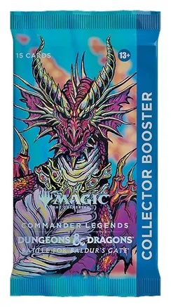 Commander Legends: Battle for Baldurs Gate - Collector Booster Pack