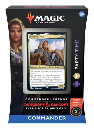 Commander Legends: Battle for Baldurs Gate - Party Time Commander Deck