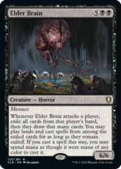 Elder Brain - Foil