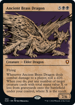 Ancient Brass Dragon - Showcase