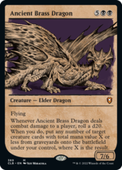 Ancient Brass Dragon (Showcase)