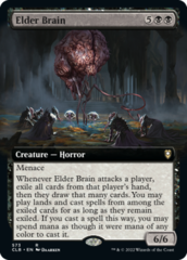 Elder Brain - Extended Art