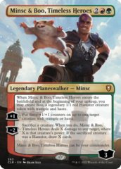 Minsc & Boo, Timeless Heroes - Foil - Borderless