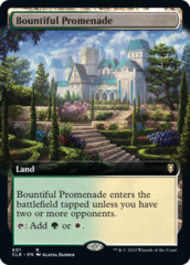 Bountiful Promenade - Extended Art