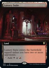 Luxury Suite - Extended Art