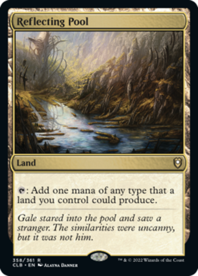 Reflecting Pool - Foil Light Play, English Magic the