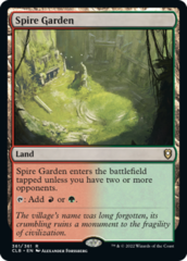 Spire Garden - Foil