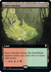 Spire Garden - Extended Art