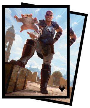 Ultra Pro - Standard Deck Protectors (100 ct.) - MTG: Commander Legends: Battle for Baldurs Gate - Sleeve V2
