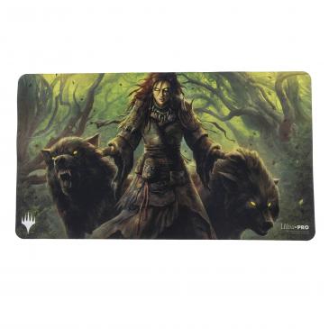 Ultra Pro - MTG Commander Legends: Battle for Baldurs Gate Playmat B - Faldorn, Dread Wolf Herald