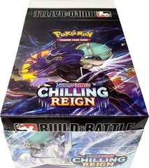 Sword & Shield: Chilling Reign Build & Battle Box Display