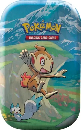 Sinnoh Stars Mini Tin - Chimchar