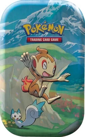 Sinnoh Stars Mini Tin - Chimchar