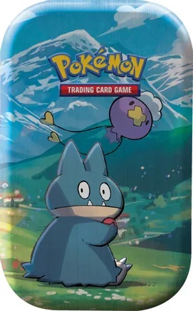 Sinnoh Stars Mini Tin - Munchlax
