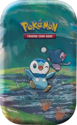 Sinnoh Stars Mini Tin - Piplup
