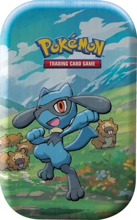 Sinnoh Stars Mini Tin - Riolu